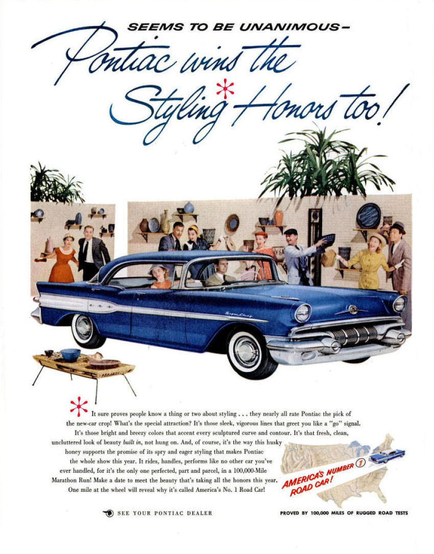 1957 Pontiac 6